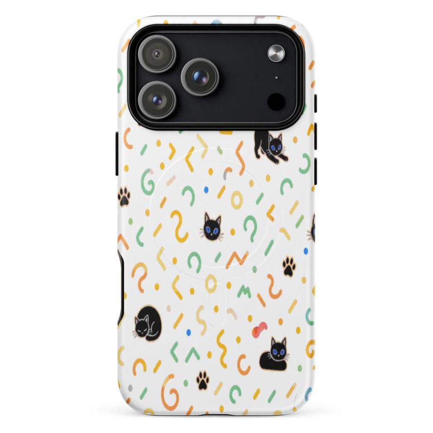 90s Cat MagSafe® Tough Case for iPhone®