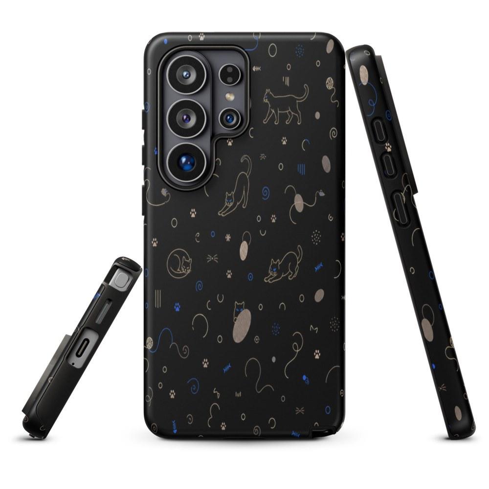Gato Pattern Tough case for Samsung®
