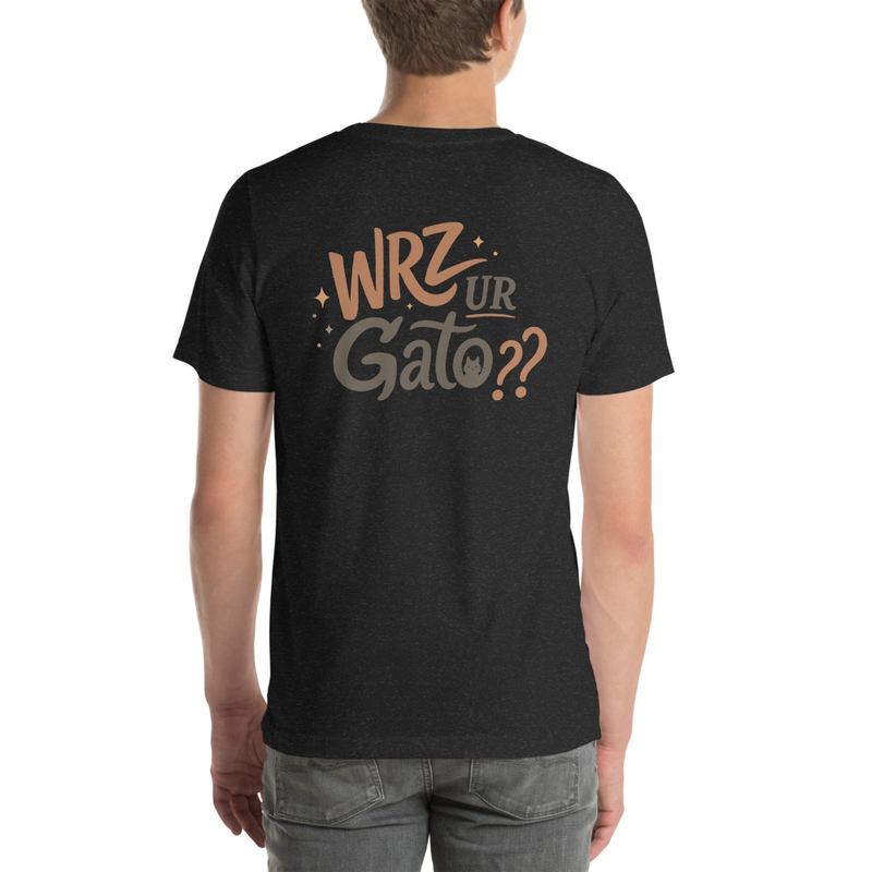 Men's Wrz Ur Gato T-shirt