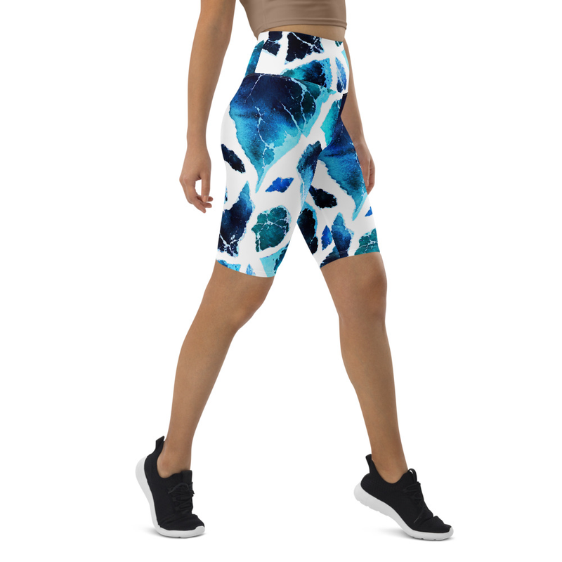Hidden Gato Biker Shorts