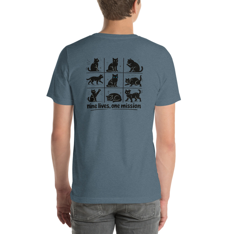 Men's Nine-Lives T-shirt