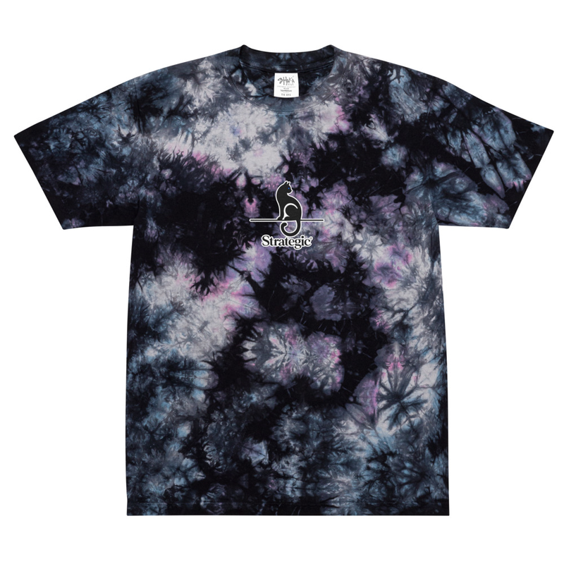 Men's Oversized Tie-Dye T-Shirt