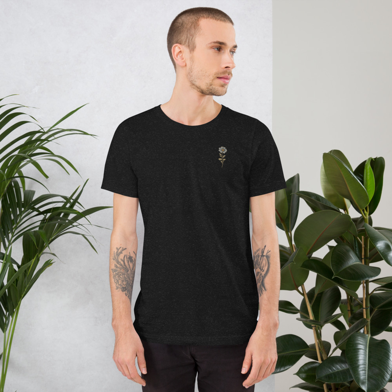 Men's Flower Gato T-shirt