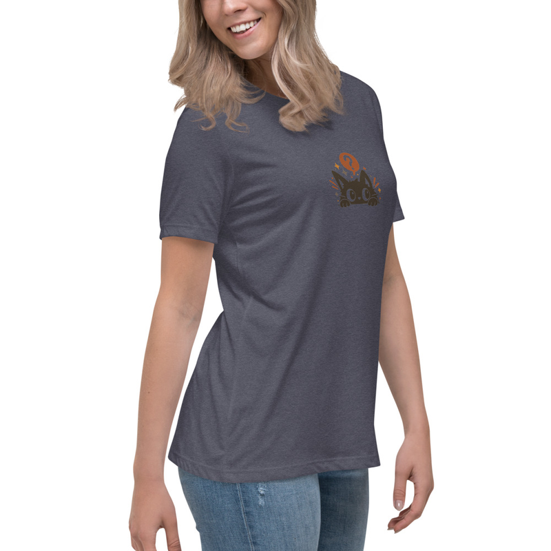 Women's Relaxed Wrz Ur Gato T-Shirt