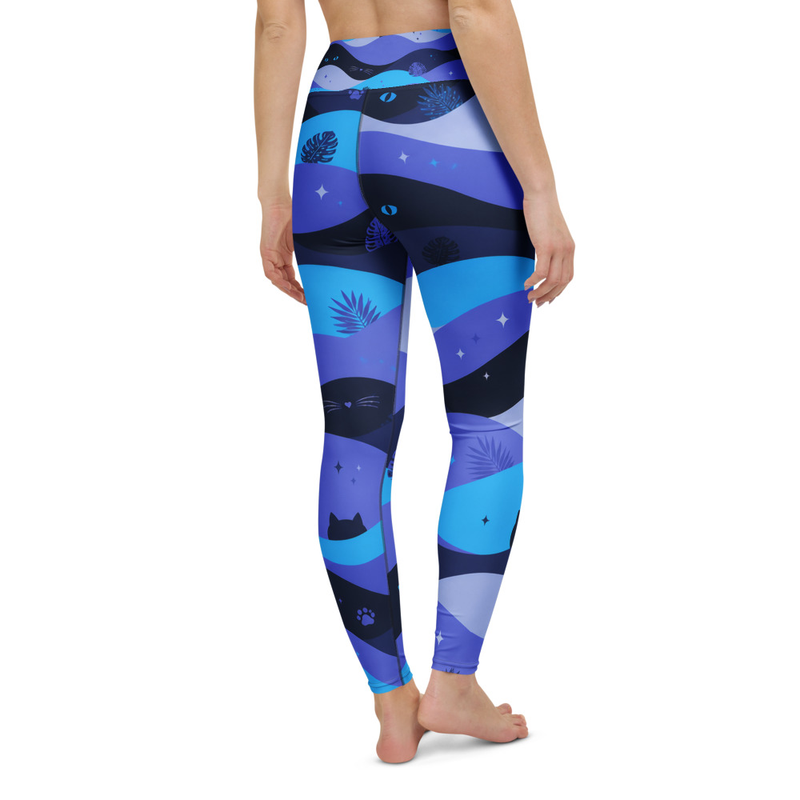 Wavy Yoga Leggings