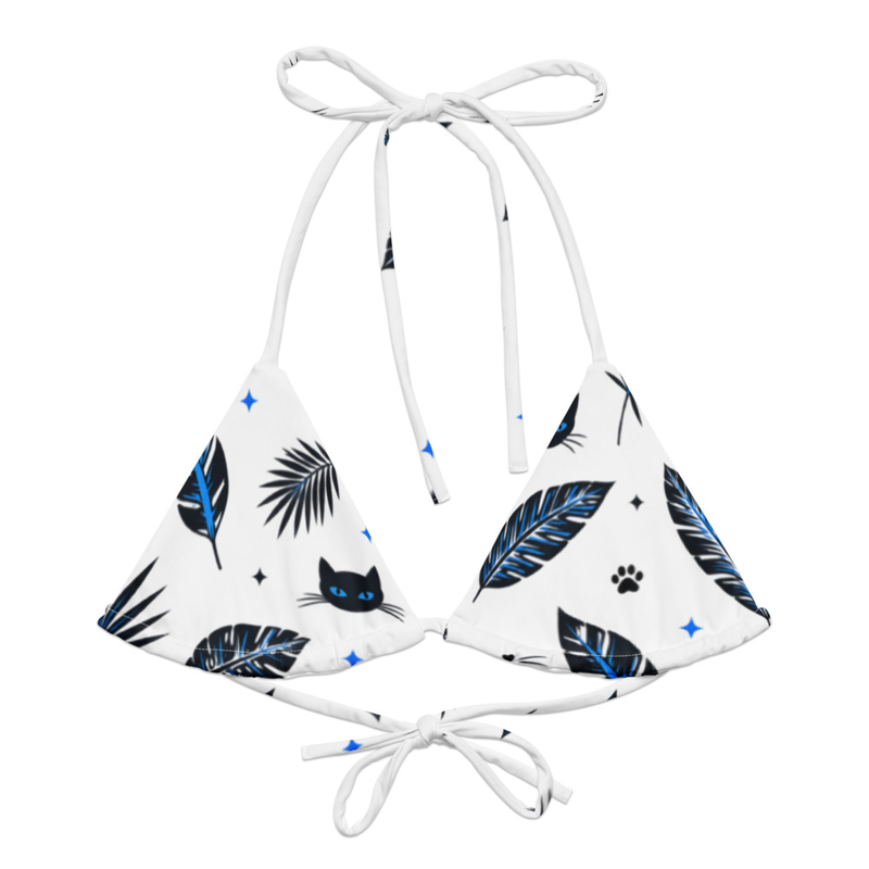Hawaiian Gato Bikini Top