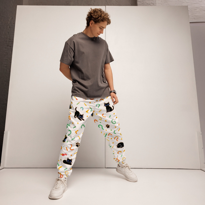 Men's 90s Cat Track Pants
