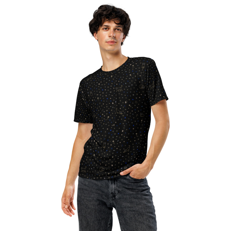 Men's Gato Pattern T-Shirt