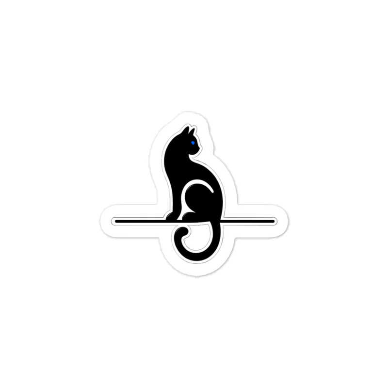 Strategic Gato Sticker