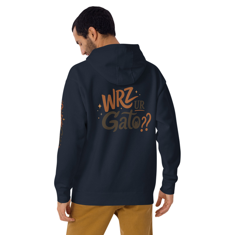 Men's Wrz Ur Gato Hoodie