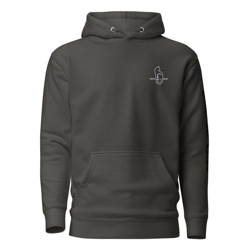 Women's Logo Hoodie w Sleeve Graphic