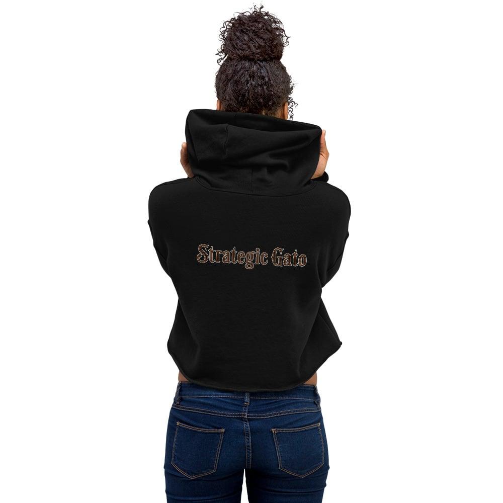Halloween Crop Hoodie
